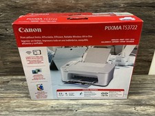 Canon 6671C052 PIXMA TS3722 Wireless All-In-One Printer, White picture