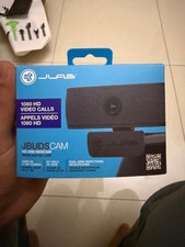 JLAB JBUDS CAM WJBCAMRBLK124, USB Webcam-2k/1080P HD-two Microphones-BLK-NEW picture