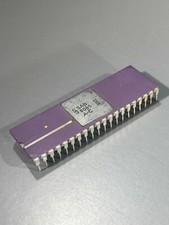 Rare Siemens SAB8085A-C - Intel 8085 Microprocessor Clone - Purple Ceramic,Works picture