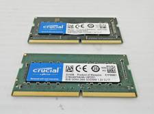 Crucial 16GB (2x 8GB) DDR4-2400 PC4-2400T SODIMM CT8G4SFS824A.M8FE picture