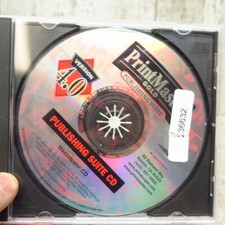 Vintage 1997 Mindscape Printmaster Gold Publishing  Suite CD ROM for Macintosh picture