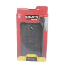 Ballistic Tough Jacket Case w/ Stand for Alcatel One Touch Pixi 7 - Black picture