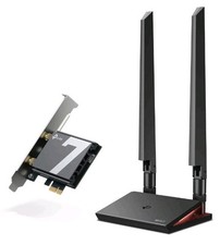 TP-Link | TBE550E BE9300 | Wi-Fi7 Bluetooth PCIe Adapter Tri-Band Bluetooth 5.4 picture