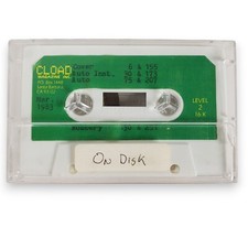 Vintage Mar. 1983 Original CLOAD Magazine Cassette Level 2 16K for TRS-80 picture