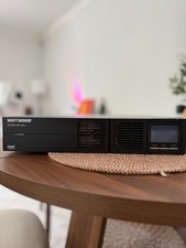 WATTBOX MOUNTABLE UPS WB-OVRC-UPS-1500-1 1500VA No Batteries 100% OK P picture