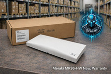Cisco Meraki MR36-HW Cloud Managed 802.11ax Unclaimed-Lifetime WRNT picture
