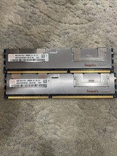 Hynix DDR3 ECC Registered DIMM 2x8GB PC3-10600R 240-Pin Server RAM picture