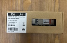 FS 40G Base LR4 QSFP+  1310nm 10km DOM Transceiver Module picture