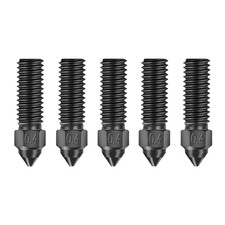 K1 Nozzle Kits, 5 Pack 0.4mm Hardened Steel K1 K1 MAX Nozzle, High Temperature R picture