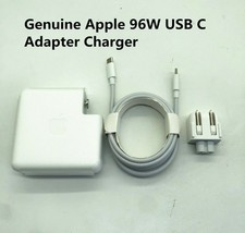 Genuine 140W/96W/87W/61W/70w USB-C Power Adapter MacBook Pro 13''/14''/15''/16'' picture