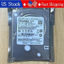 New Toshiba MQ01ACF050 500GB 7200RPM SATA 6.0Gb/s 2.5