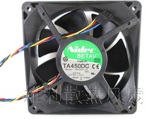 Wholesale Original Nidec TA450DC B35502-35 12038 12cm 12V 1.4A fan 4wire picture