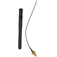 3X(433Mhz Antenna 5Dbi GSM RP-SMA Plug Rubber  Lorawan Antenna + IPX to SMA2953 picture
