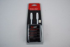 Radio Shack GIGAWARE 6 Foot FireWire Cable 9-PIN To 9-PIN 1500010 NEW picture