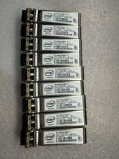 Lot of 10 Intel FTLX8574D3BCV-IT 1G/10G 850nm Multimode Datacom SFP+ Transceiver picture
