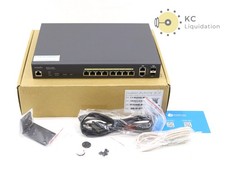 EnGenius ECS1112FP CloudSwitch L2Plus 8 Full PoE  8-Port Gigabit Switch picture