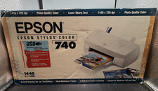 Epson Stylus Color 740 Printer  - Vintage picture