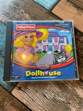 fisher price Time to play doll house - windows / macintosh cd-rom game picture