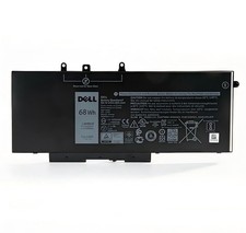 Genuine Dell Latitude 5480 5580 5280 5490 5491 5580 5590 68Wh Battery GJKNX picture