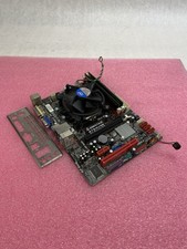 BioStar B75MU3B Motherboard Intel Pentium G860 3GHz 8GB RAM w/IO picture