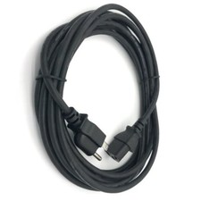 15Ft Power Cord Cable for ROCKVILLE RPG2X15 POWERED SPEAKERS picture