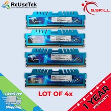 G. SKILL RipjawsX (4 x 4GB) 2400MHZ DDR3 Desktop Memory RAM | F3-2400C11D-8GXM picture