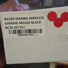 Razer Mamba Wireless Gaming Mouse 16,000 DPI Ergonomic 7 Buttons Black RC30-027… picture