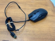 Razer Naga Trinity Wired Gaming Mouse RZ01-0241 , Works, Broken buttons, Cracks picture
