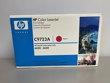 HP C9723A Magenta Toner Cartridge NEW IN SEALED BOX picture
