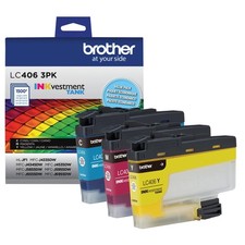 LC4063PK 3 Pack of Standard Yield Cyan, Magenta and Yellow -Ink -Cartridges picture