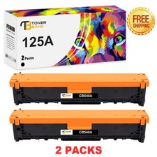 CB540A Toner Compatible With HP 125A Laserjet CP1215 CP1518ni CM1312 MFP lot picture