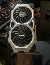 MSI NVIDIA GeForce GTX Dual Fan GPU PCIe 6-Pin HDMI DisplayPort Multi picture