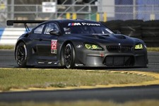 Cars 2015 bmw m 6 gtlm test car f13 race racing lemans Desk Mat Stitched picture