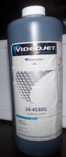 VIDEOJET INK 16-4530Q  BLACK QUART  SEALED picture