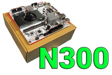 Topton N22 Mini-ITX NAS Motherboard w/ N300 CPU/8xSATA/2xM.2/2x2.5GbE/1x10GbE picture
