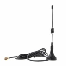 433 MHz 3dBi Gain Omni, 6 Inches Antenna w Magnetic Base 5ft Coax SMA 420 450MHz picture