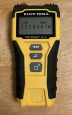 Klein Tools LAN Scout Jr. 2 - Data Cable Tester....FREE S&H picture
