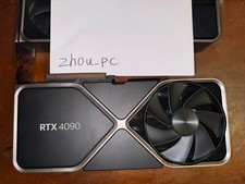 (For Parts) NVIDIA GeForce RTX 4090 Founders Edition Graphic Card No Core & VRAM picture