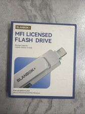 BLANBOK+ MFi Certified 128GB Type C + Lightning picture