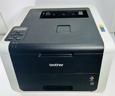 Brother HL-3170CDW Digital Color LED Laser Printer Wireless Works Needs Toner picture
