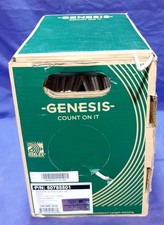 Genesis 50785501  24/4PR  Cat 5E 500' White picture