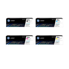Genuine HP 206A Toner Set W2110A W2111A W2112A W2113A CMYK picture