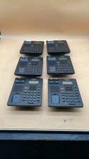 Panasonic KX-HDV130 Standard SIP IP Phone Black Base Unit Only Business Lot of 6 picture