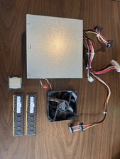 Computer Parts Lot Intel i3 Processor, Fan, Power Sup, 16 GB Ram Dell Inspiron picture