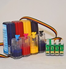 Sublimation Ciss cis ink system for xp-424 xp-420 xp-324 xp-320 wf-2630 220 * picture