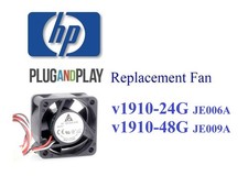 1x Delta Quiet Replacemen Fan for HP v1910-24G JE006A#ABA v1910-48G JE009A#ABA picture