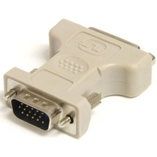 Startech IT DVIVGAFM DVI to VGA Adapter F/M 6in picture