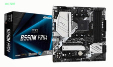 B550M PRO4 AM4 Motherboard, Supports AMD Ryzen 3000/5000 Series Processors picture