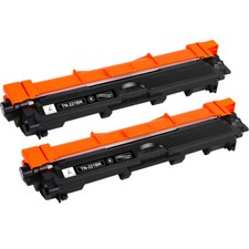 2PK TN221 TN221BK Toner Cartridge For Brother MFC-9130CW MFC-9330CDW MFC-9340CDW picture