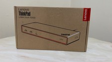 Lenovo ThinkPad USB4 Dock 5000, 40 Gbps Bandwidth, 100W Power Delivery, Supports picture